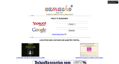 Desktop Screenshot of camacho.com.mx